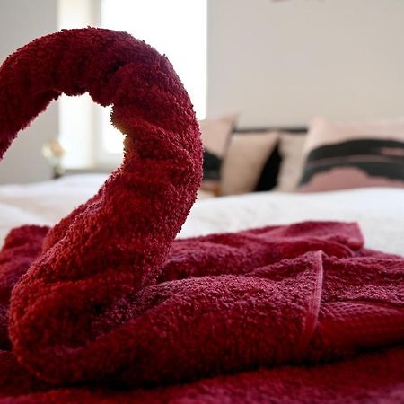 Gemuetliches Appartement Mit Netflix, Nespresso Und Boxspringbett 奥格斯堡 外观 照片