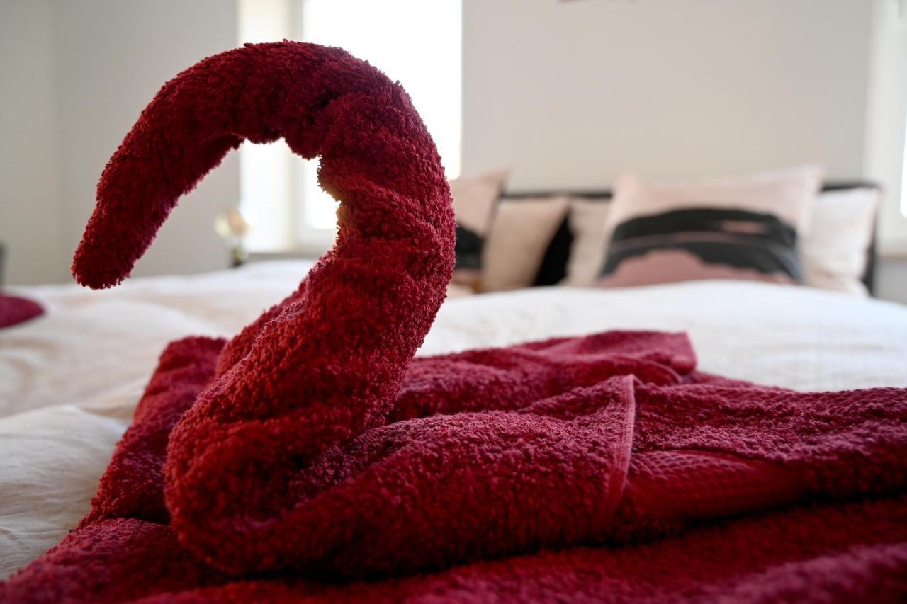 Gemuetliches Appartement Mit Netflix, Nespresso Und Boxspringbett 奥格斯堡 外观 照片